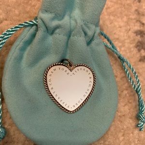 Tiffany & Co. Heart Charm